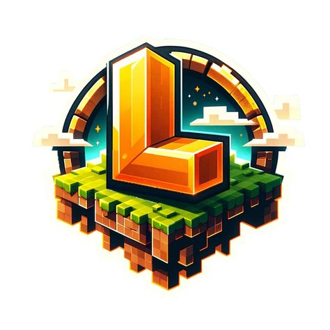 I will create a minecraft server logo for you Minecraft Server Logo, Minecraft Logo, Minecraft Blocks, Computer Shop, Minecraft Server, Minecraft Funny, Different Games, Freelance Graphic Design, Graphic Design Services