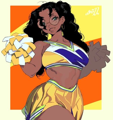 (1) atro on X: "📣 https://t.co/hryxb6hels" / X Dark Skin Oc, Witch Outfit, Black Characters, Black Cartoon, Black Art Pictures, Read Image, Cute Black, Character Concept, Cheerleading