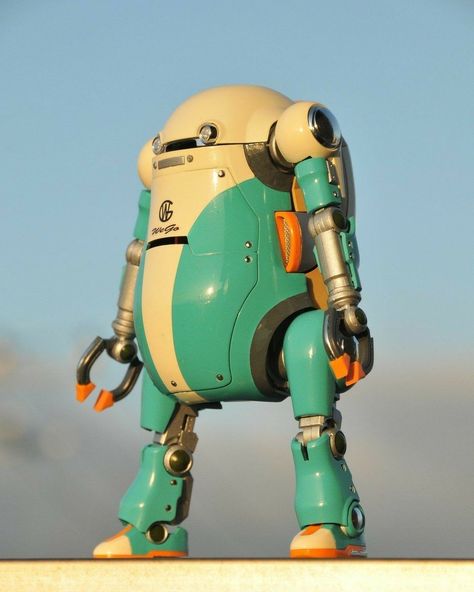 Mechatro Wego, Steam Punk Aesthetic, Vintage Spaceship, Friendly Robot, Retro Robot, Arte Robot, Robot Design, Robots Concept, Robot Art