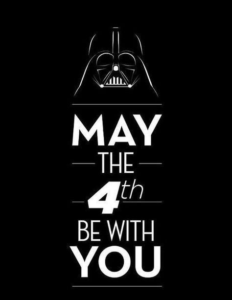 May the 4th be with you! Happy Star Wars Day!: Happy Star Wars Day, May The Fourth Be With You, May The Fourth, Dark Vador, John Barrowman, May The 4th, May The 4th Be With You, Star Wars Day, Star Wars Film