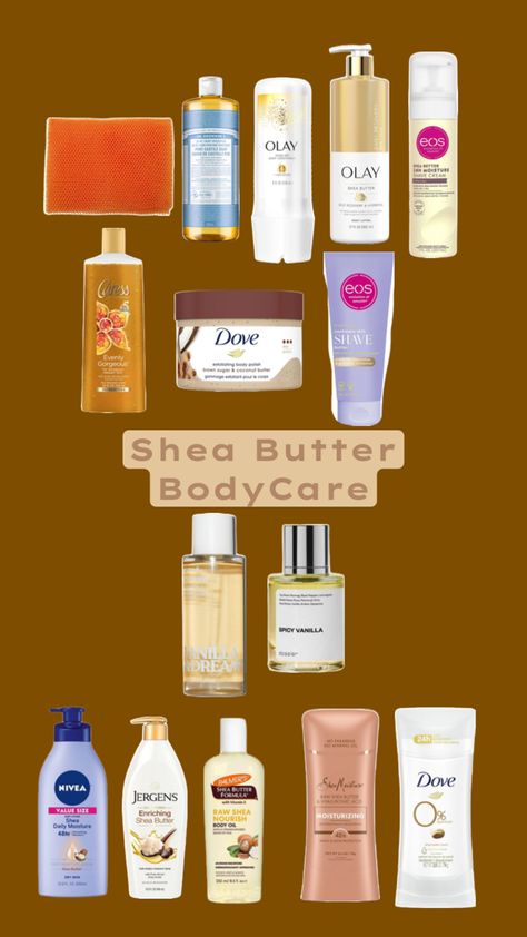 How to smell like Shea butter. Smell Like Shea Butter, Best Friend Outfits, Shower Skin Care, Body Smells, Shea Body Butter, Bath And Body Care, Smell Goods, School Tips, Sweet Fragrances