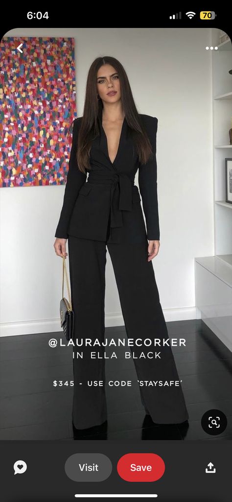 Intelligent Woman, Grad Outfits, Mode Kylie Jenner, 2024 Style, Business Outfits Women, Outfit Chic, Business Chic, Woman Suit Fashion, Pantsuits For Women