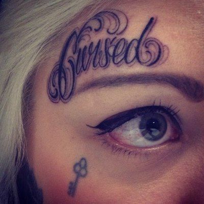 Tattoo Over Eyebrow, Tattoos Polynesian, Tattoos Celtic, Small Face Tattoos, Tatu Baby, Tattoos Neck, Face Tats, Face Tattoos For Women, Tattoo Portrait