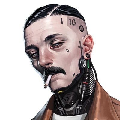 ArtStation - Jake Sci Fi Portrait, Cyberpunk Dnd, Arcane Character, Cyberpunk Character Art, Cyberpunk Men, Cyberpunk Male, Cyberpunk Games, Dnd Inspiration, Cyberpunk Rpg