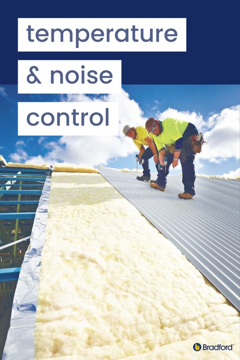 Bradford Anticon is foil-faced insulation blanket specifically designed for temperature & noise control in homes and buildings with metal roofs. Metal Roof Insulation, Insulation Blanket, Metal Roofs, Steel Roof, Roof Insulation, Home Insulation, Room Design Bedroom, Design Bedroom, Metal Roof