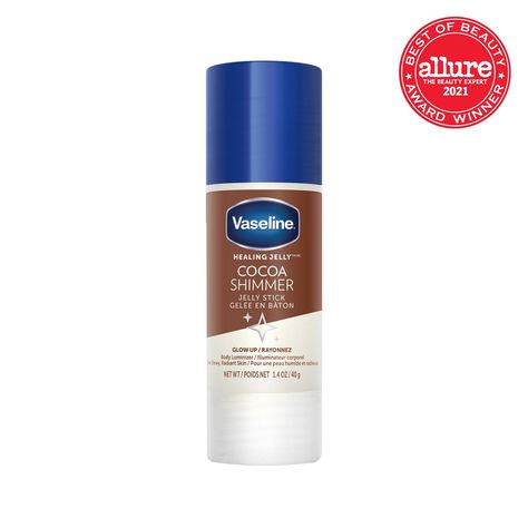 Vaseline Shimmer Stick, Vaseline Cocoa Shimmer Jelly Stick, Vaseline Stick, Vaseline Jelly Stick, Vaseline Products, Yesstyle Skincare, Cocoa Vaseline Lotion, Vaseline Cocoa, Vaseline Cocoa Butter