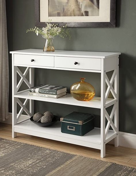 Entry Table With Drawers, White Entryway Table, Sofa Shelf, Sofa Table With Drawers, Minimalist Side Table, Long Sofa Table, Console Furniture, Console Table With Drawers, Side Table Decor