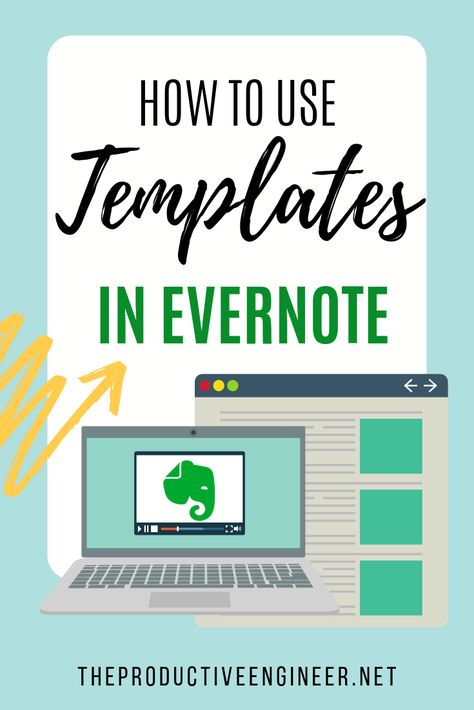 Making and using templates can really speed up your workflow in Evernote. This guide will teach you all you need to know to use templates in Evernote #evernote #productivity #templates #howto #tutorial #guide Onenote Calendar, Evernote Organization, Evernote Template, Digital Media Design, Organization Skills, Digital Organization, Productivity Apps, Planner Pdf, Blogger Tips