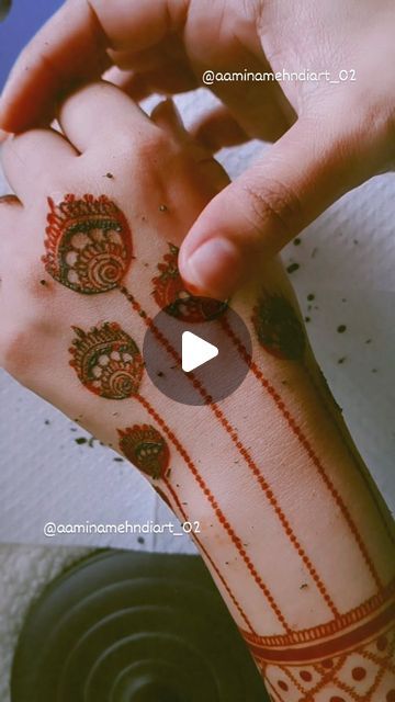 New Trending Mehndi Designs, Love Mehndi Designs, Mehndi Recipe, Trending Mehandi Designs, Mehandi Designs Latest, Trendy Mehndi Designs, Trending Mehndi Designs, New Henna Designs, Simple Mehandi