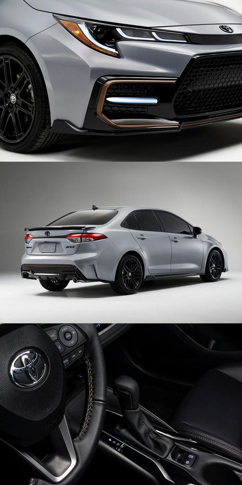 2020 Toyota Corolla Le Custom, Toyota Corolla Apex Edition, Toyota Corrola Modified, Toyota Corolla Custom, Honda Jazz Modified, Modern Car Interior, Car Seat Design, Toyota Company, Toyota Corolla Sport