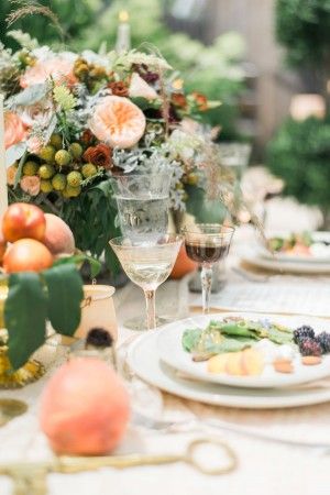 garden greenhouse inspired tablescape - photo by Becca B Photography Plant Watering System, Wedding Ideas On A Budget, Fall Wedding Ideas, Fall Wedding Color Palette, Greenhouse Wedding, Greenhouse Plans, Garden Greenhouse, Green Colour Palette, Fall Color Palette