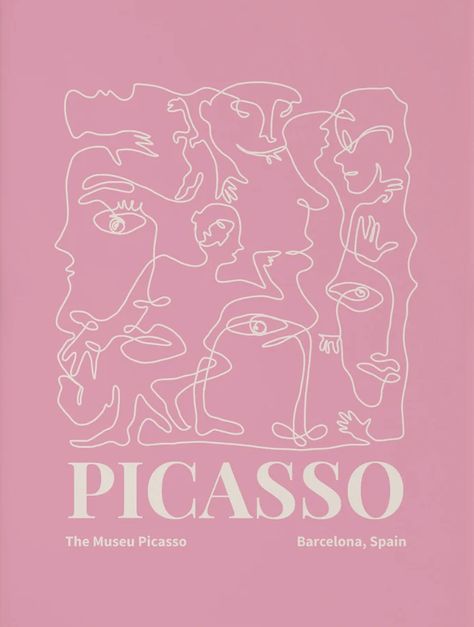 A4 Aesthetic Poster, Aesthetic Prints Wall Art Pink, Light Pink Posters Aesthetic, Pictures For Picture Wall, Pink Aesthetic Posters For Bedroom, Pink Aesthetic Wall Prints, Wall Posters Aesthetic Pink, Picasso Wallpaper, Aesthetic Pink Posters