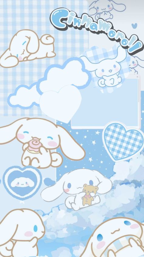 ☆Cinnamoroll☆ #cinnamoroll #sanrio #sanriowallpaper #sanriocinnamoroll Cinnamoroll Sanrio, Cute Iphone Wallpaper Tumblr, Hello Kitty Printables, Hello Kitty Videos, Walpaper Hello Kitty, Cute Blue Wallpaper, Iphone Wallpaper Kawaii, Sailor Moon Wallpaper, Kitty Drawing