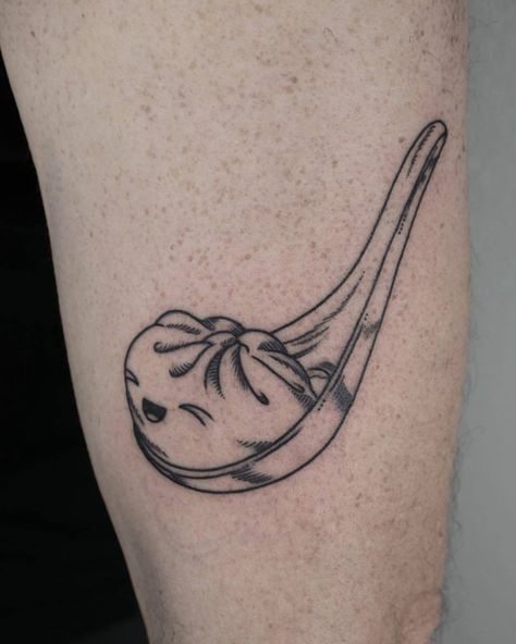 Dumpling Tattoo, Related Tattoos, Cage Tattoos, Belly Tattoos, Ribcage Tattoo, Best Friend Tattoos, White Tattoo, Friend Tattoos, Hip Tattoo