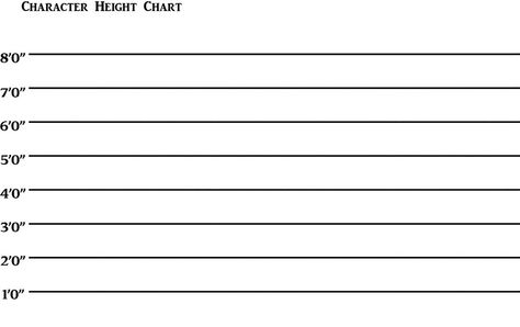 Character Height Chart Template, Height Chart Template, Character Height Chart, Height Comparison Chart, Height Scale, Paris Sketch, Alignment Charts, Drawing Body Proportions, Halo Funny