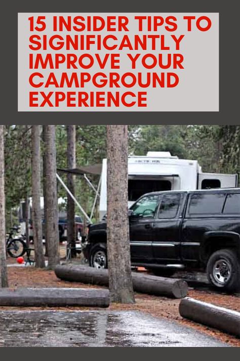 Rv For Beginners, Travel Trailer Camping Hacks, Camper Outdoor Set Up, Trailer Necessities, Rv Camping Hacks, Rving Ideas Rv Camping, Trailer Camping Hacks, Travel Trailer Living, Rv Camping Tips