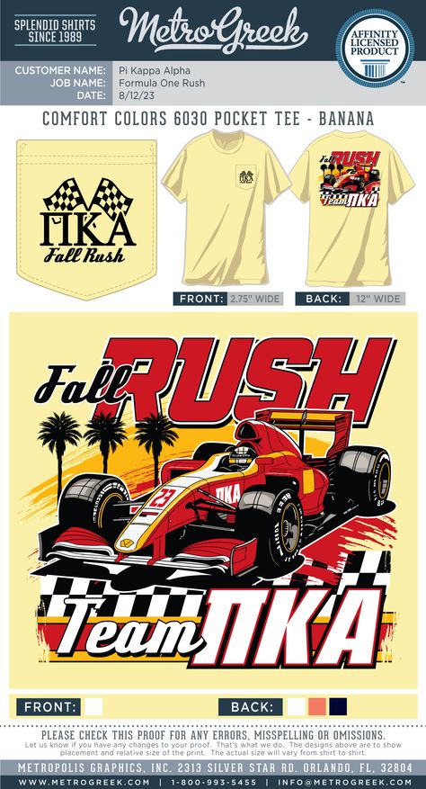 Brotherhood Retreat | Pi Kappa Alpha Shirt | Fraternity Rush Shirts | Pike | Metro Greek | Recruitment Shirts | Custom Greek Shirts | Fraternity Recruitment Shirt | Custom Greek Tees | Formula One Shirt | This illustration has been registered with the US Copyright Office. Frat Rush Themes, Fraternity Rush Themes, Frat Rush Shirts, Gameday Banner, Frat Shirts, Grunge Designs, Fraternity Recruitment, Fraternity Shirt Design, Sea Ideas