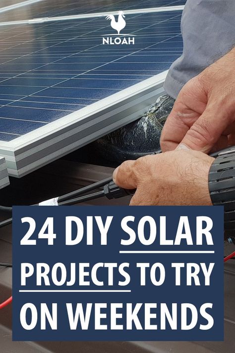 Playing with solar power can be fun, exciting, and can save you some dollars. Here are two dozens projects you can try. #solar #DIY Wind Power Diy, Solar Diy, Diy Solar Power System, Free Electricity, Diy Solar Panel, Solar Energy Projects, Solar Energy Diy, Sun Power, Solar Power House