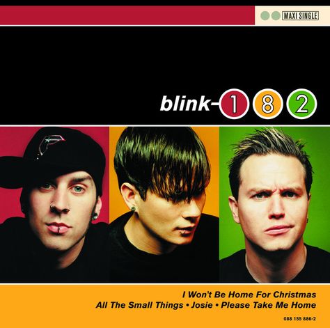 Blink 182 Albums, Blink 182 Tom, Tom Delonge, 90s Memories, Alt Rock, The Small Things, 90s Music, Rock Songs, Home For Christmas