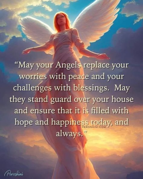 Angel Blessings Quotes Inspirational, Micheal Angel, Angel Quotes Inspirational, 2023 Blessings, Guardian Angels Prayer, Archangel Prayers, Angel Blessings, Healing Angels, Angel Signs