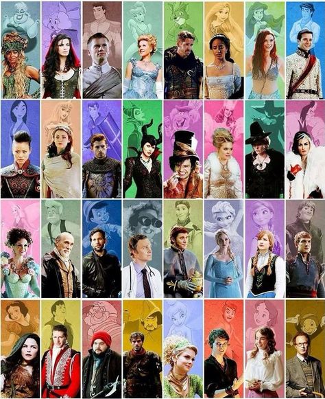 Disney Princess Real Life, Ouat Characters, Once Upon A Time Funny, Good News Stories, Once Up A Time, Birthday Post Instagram, Funny Disney Jokes, Disney Collage, Classic Movie Posters