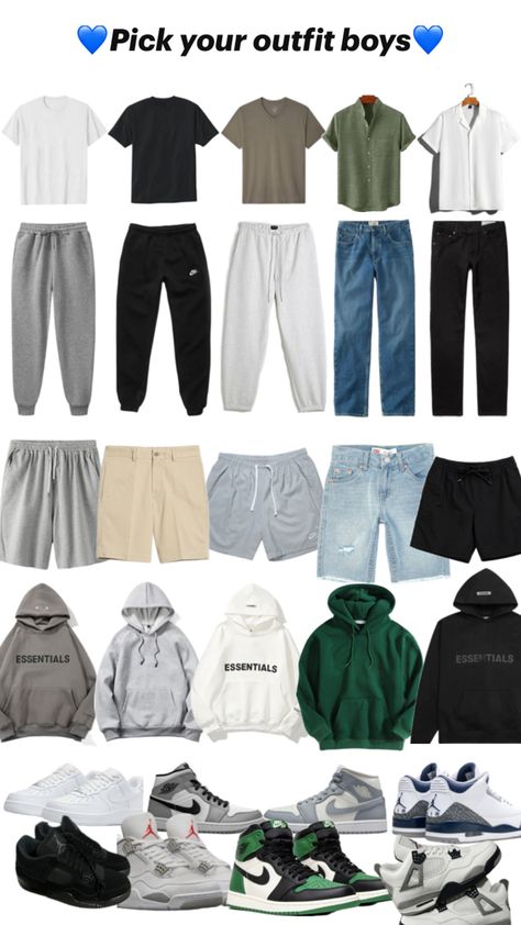 Pick Your Outfit, Guys Fashion Swag, Fire Clothes, Guys Fashion Casual, Mens Smart Casual Outfits, Guys Fashion, Gym Aesthetic, Trendy Boy Outfits, Classy Outfits Men