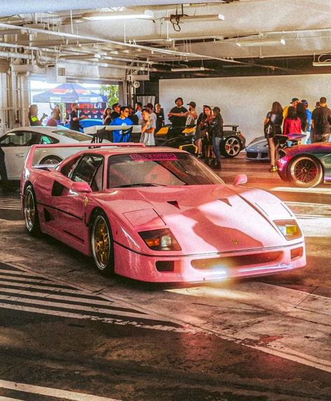 Pink Ferrari F40, Uber Eats Gift Card, Pink Ferrari, General Aesthetic, 2023 Aesthetic, Playstation Store, Brand Aesthetic, Mobil Drift, Nissan 240sx