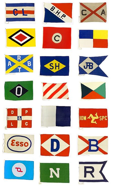 Flags Maritime Flags, Nautical Inspiration, Nautical Flags, Vintage Flag, Nautical Design, Vintage Nautical, Paper Stars, House Flags, Flag Design