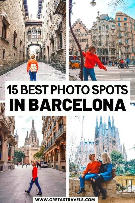 15 Best Photo Spots In Barcelona Photos In Barcelona Ideas, Photos In Barcelona, Barcelona Instagram Spots, Barcelona Instagram Pictures, Barcelona Picture Ideas, Barcelona Photo Ideas, Barcelona Photoshoot, Places In Barcelona, Barcelona Photos