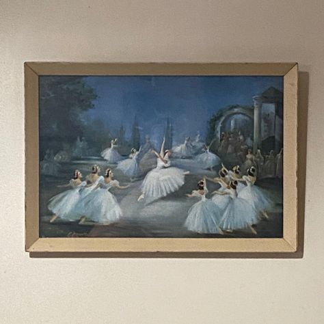 Carlotta Edwards Ballet, Carlotta Edwards, Salt Air, Inspiring Art, Taffy, Swan Lake, Retro Home, Ballerinas, Home Art