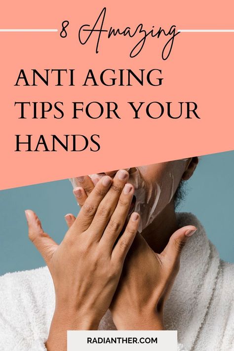 Wrists Exercises, Wrinkles Hands, Beauty Hacks That Actually Work, Hand Health, Facial Skincare, Beauty Hacks Skincare, Tighter Skin, Dressed To Impress, Skincare Regimen