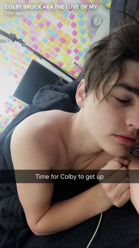 Colby Brock Snapchat, Brennen Taylor, Hot Emo Guy, Sam And Colby Fanfiction, Colby Cheese, Two Lovers, Love Sam, Fangirl Problems, Colby Brock