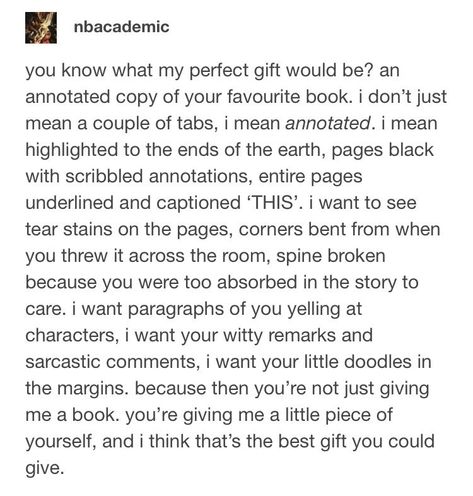 Annotated Books As Gifts, Annotated Books Gift, Annotated Book Gift, Annotated Book, Live Quotes, Need Someone, Hopeless Romantic, Pretty Words, Book Nerd