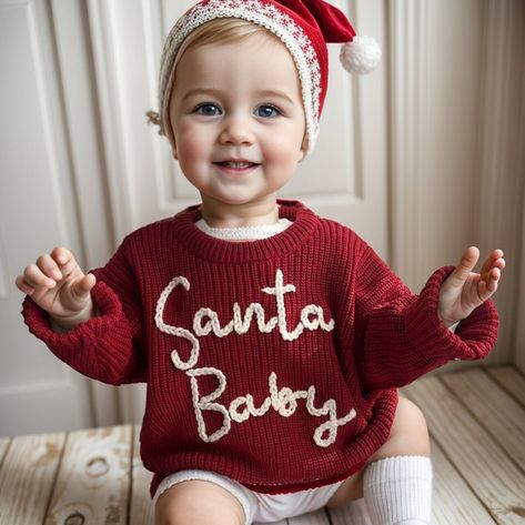 Infant christmas pictures