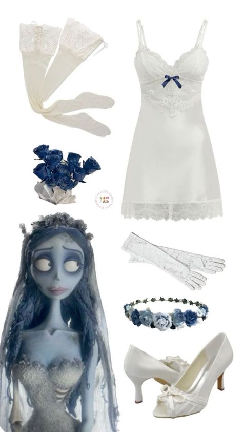 Halloween Bride Costumes, Corpse Bride Costume, Matching Halloween Costumes, Classy Halloween Costumes, Trio Halloween Costumes, Hot Halloween Outfits, Halloween Coustumes, Bride Costume, Pretty Halloween Costumes