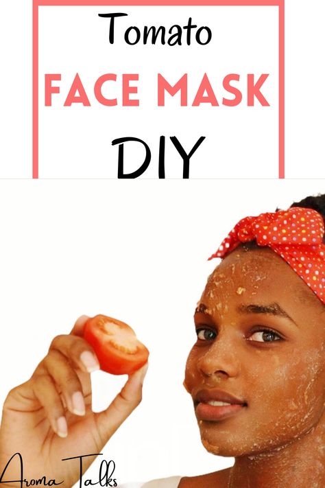 Tomato For Face Glowing Skin, Tomato For Face, Tomato For Skin, Gelatin Face Mask, Tomato Face Mask, Baking Soda For Skin, Turmeric Scrub, Juice For Skin, Tomato Face