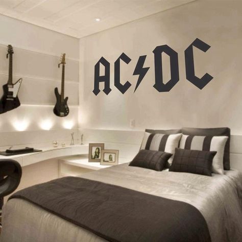 ACDC bedroom