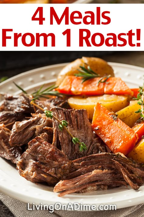 10 Ways To Use Leftover Roast Beef - Recipes And Ideas What To Make With Leftover Roast, What To Make With Leftover Beef Roast, Roast Beef Ideas, Ideas For Leftover Pot Roast, Roast Leftovers Ideas, Roastbeef Leftover Recipes, Roast Beef Leftover, Leftover Roast Ideas, Roast Leftover Recipes