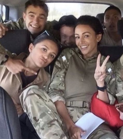 Marine Woman Aesthetic, Army Cadets Aesthetic Uk, Military School Aesthetic, Cadets Aesthetic, Cadet Aesthetic, Our Girl Cast, Army Dream, Our Girl Bbc, Marine Daughter