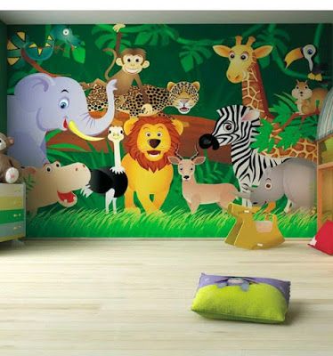 PLAY SCHOOL WALL PAINTING,Nursery School Wall Painting Artist,Playschool Cartoon Painting Works: School Wall Painting Ideas,School Interior Decorat... Classroom Walls Paint, Play School Wall Painting, School Wall Painting, Playroom Mural, Cartoon Wall Painting, School Wall Art, School Murals, School Interior, Room Wall Painting