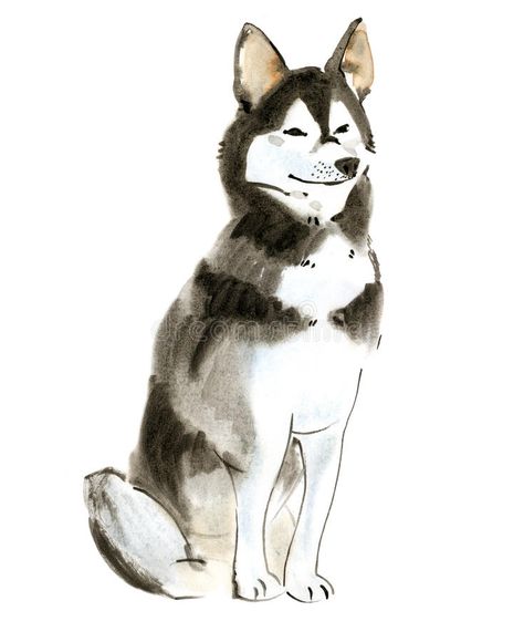 g Husky Cute, His Dark Materials Trilogy, Dog Husky, Dark Materials, Philip Pullman, His Dark Materials, Dark Material, Background Illustration, Design Background