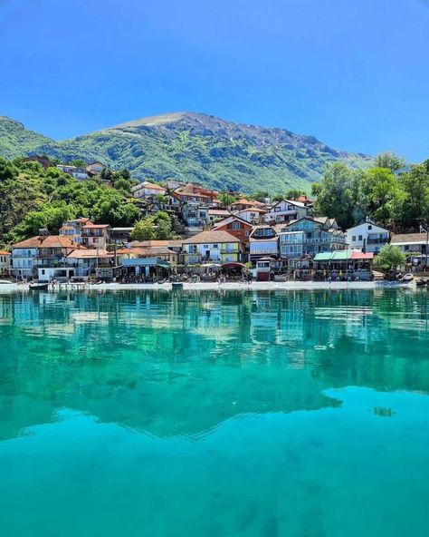 #ohrid #macedonia #makedonija #lakeohrid #yugoslavia #jugoslavija #europe #discover #travel #wanderlust #beach #trpejca #lake #mountains #town #village Ohrid Macedonia Aesthetic, Lake Ohrid Macedonia, North Macedonia Aesthetic, Macedonia Aesthetic, Macedonia Ohrid, Ohrid Lake, Lake Ohrid, Ohrid Macedonia, Balkan Countries