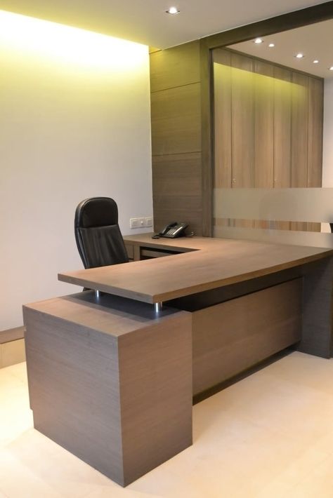 Table For Office Design, Small Office Design Interior Ideas, Office Tables Ideas, Doctor Office Interior Design, Office Table Design Furniture, Table Design For Office, Small Office Interior Design Modern, Office Working Table, Business Office Interior Design Modern