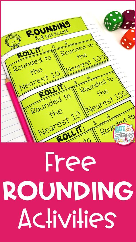 Rounding Strategies, Rounding Activities, Teaching Rounding, 13 Colonies, Interactive Notebook Activities, Math Groups, Math Intervention, Fourth Grade Math, Third Grade Classroom