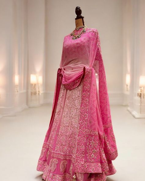 Our chikankari Lehenga on Ombré bandhej georgette enhanced with zardosi and sequins Paired with a silk gotapatti Dupatta in ombré shades of pink. In India & USA For more information text 4694637124 USA / Canada 9930166770 / India Email Pooja@mulmulgota.com North America can shop at MulmulGota.com We are now available at AZA in Bandra- Mumbai. ENSEMBLE in Kala Ghoda - Mumbai Don’t miss our upcoming shows in Dallas Houston New Jersey #mulmulgota #mulmulgotazardosi #bandhani #gotapa... Gotapatti Dupatta, Bandra Mumbai, Chikankari Lehenga, Mumbai, Lehenga, New Jersey, North America, Houston, Dallas