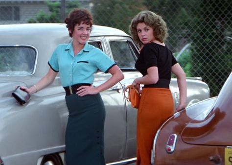 Rizzo Grease, Grease Outfits, Cher And Dionne, Late 60s Fashion, Grease 1978, Stockard Channing, Sandy Grease, Grease Movie, Grease Is The Word