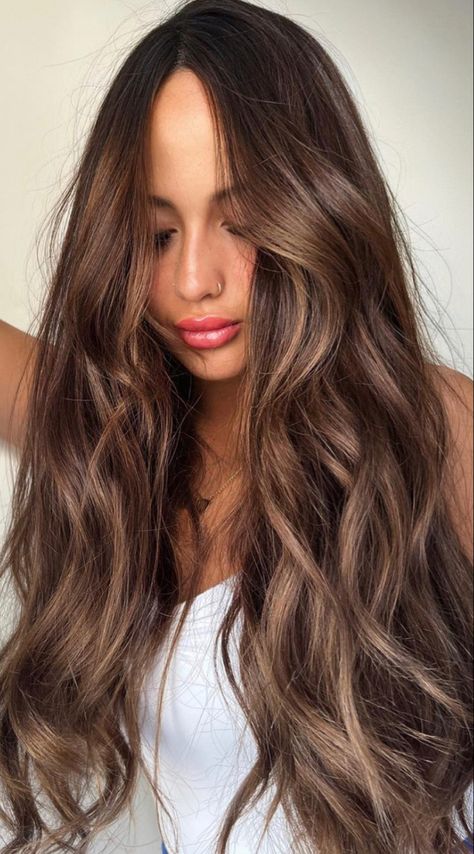 Cabello Hair, Brown Hair Balayage, Brown Balayage, Hair Balayage, Hair Inspiration Color, Urban Style, Hair Colour, Balayage Hair, Urban Fashion