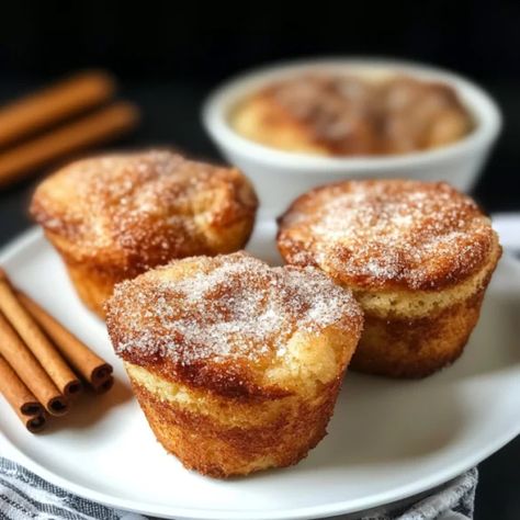 000000000 French Toast, Breakfast Recipes, Cinnamon Sugar French Toast, French Toast Muffins, Cozy Weekend, Muffin Cups, Mini Muffins, Tasty Recipes, Cinnamon Sugar