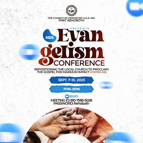 Evangelism Flyer Church Design, Evangelism Flyer, Event Poster Design Inspiration, Christian Graphic Design, Beautiful Profile, Graphic Design Business Card, Modern Church, Church Poster Design, Social Media Advertising Design