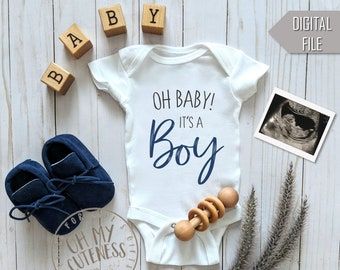 It's a Girl Digital Pregnancy Announcement Gender Reveal - Etsy India Onesie Gender Reveal Ideas, Gender Reveal Flat Lay, Gender Reveal Ideas Social Media, Its A Baby Boy Announcement, Gender Reveal Onesie Ideas, Baby Gender Announcement Ideas, Social Media Gender Announcement, Personal Gender Reveal Ideas, It’s A Boy